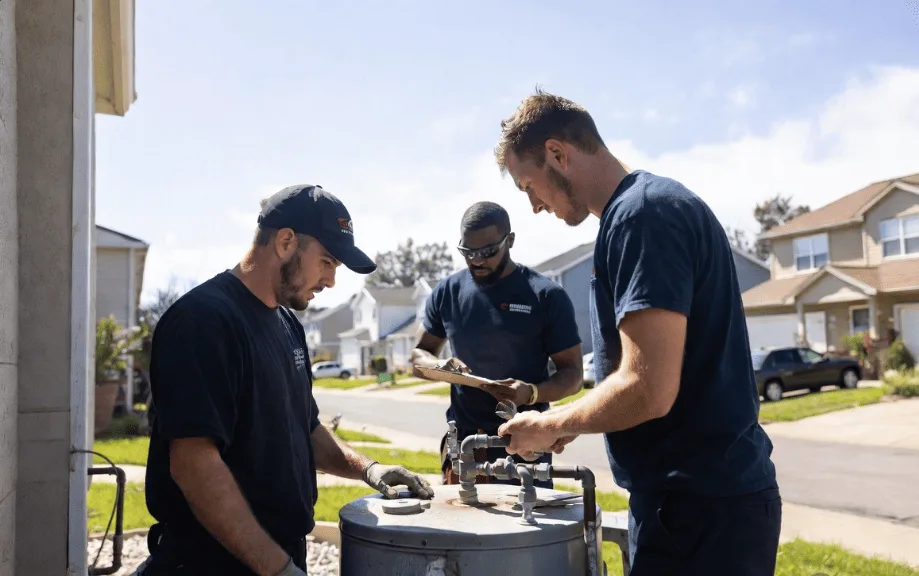 Water Heater Repair in Corsica, PA near me